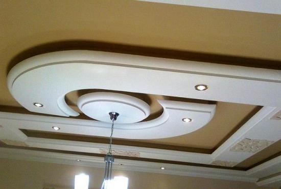 plafond.